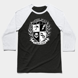 Umbrella Academy - School Crest Baseball T-Shirt